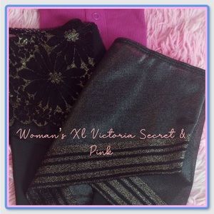 XTra Large Trio Victoria Secret  Pink Woman’s Underwear All Brand New with Tags